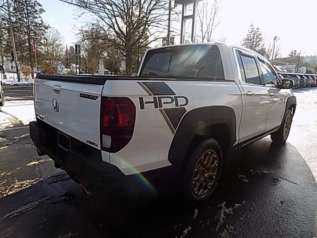  2021 Honda Ridgeline Image: 4