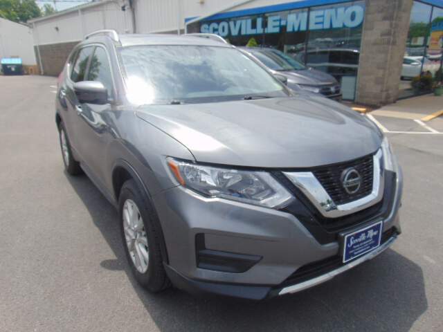  2018 Nissan Rogue Image: 2