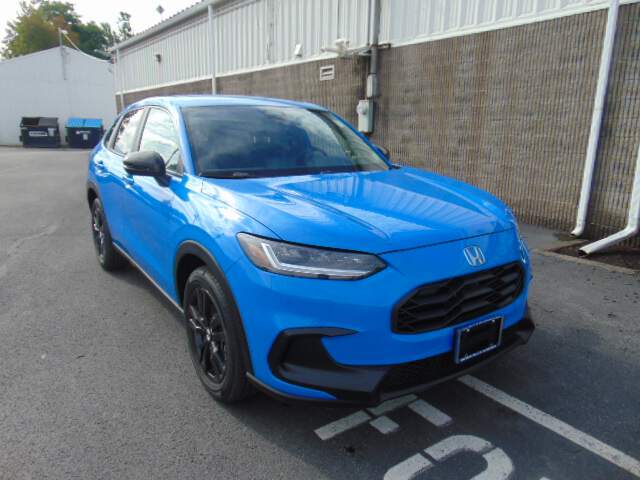  2027 Honda HR-V Image: 2