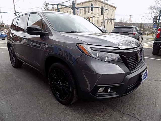 Used 2019 Honda Passport Sport with VIN 5FNYF8H23KB009477 for sale in Oneonta, NY