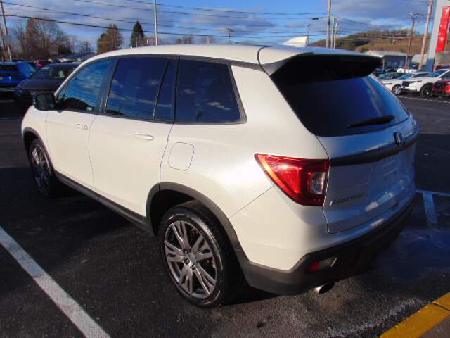 Used 2021 Honda Passport EX-L with VIN 5FNYF8H57MB033875 for sale in Oneonta, NY