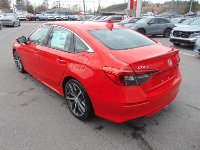 Used 2024 Honda Civic Sport with VIN 2HGFE2F5XRH580314 for sale in Oneonta, NY