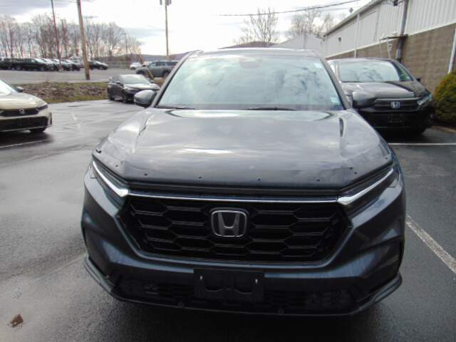 Used 2024 Honda CR-V EX-L with VIN 7FARS4H79RE001385 for sale in Oneonta, NY