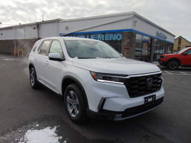  2025 Honda Pilot Image: 2