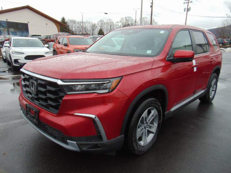 2025 Honda Pilot's photo