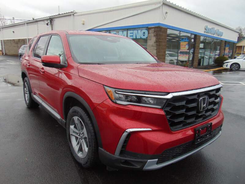  2025 Honda Pilot Image: 2