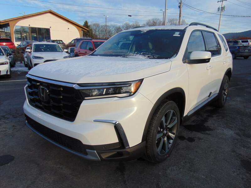 2025 Honda Pilot Touring's photo