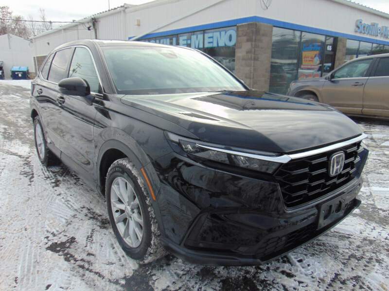  2025 Honda CR-V Image: 2