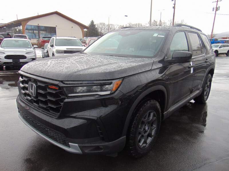 2025 Honda Pilot TrailSport's photo