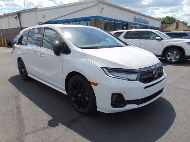  2026 Honda Odyssey Image: 2