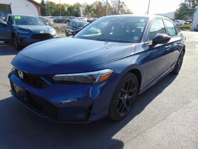  2026 Honda Civic Image: 0