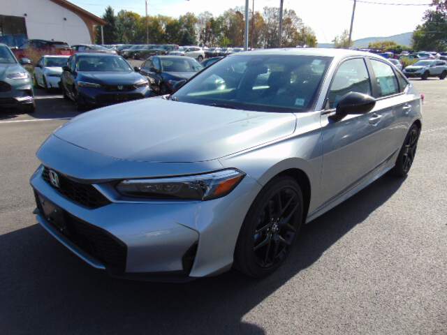  2026 Honda Civic Image: 0