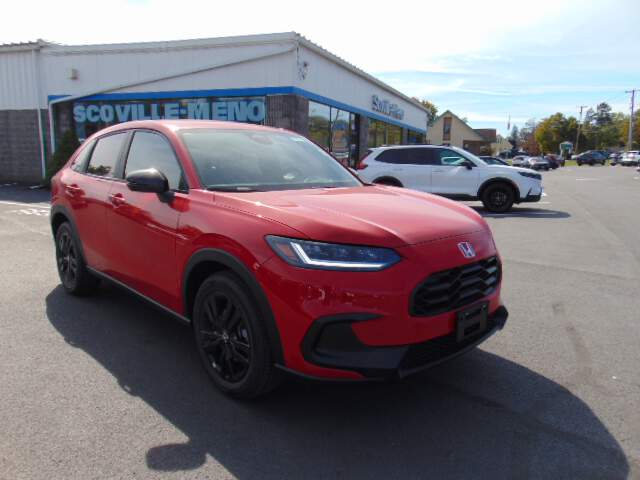  2026 Honda HR-V Image: 2