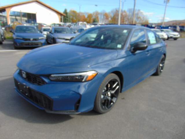  2026 Honda Civic Image: 0