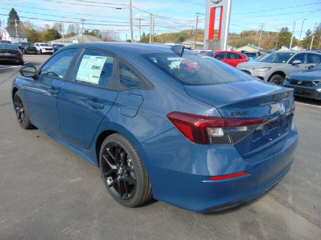  2026 Honda Civic Image: 6