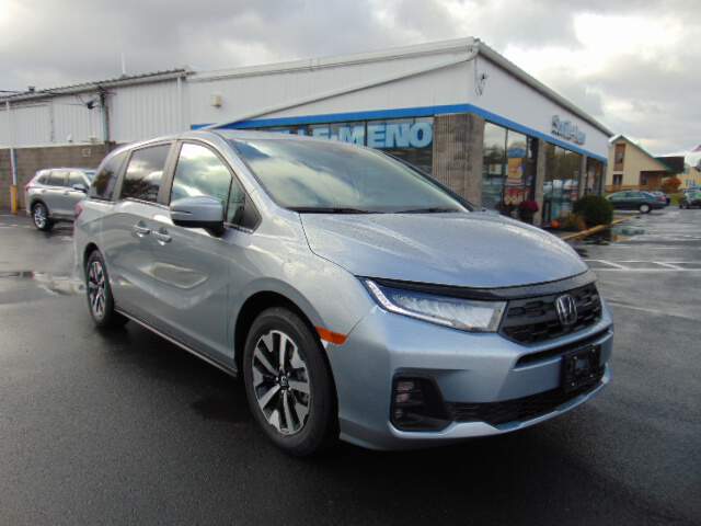  2026 Honda Odyssey Image: 2