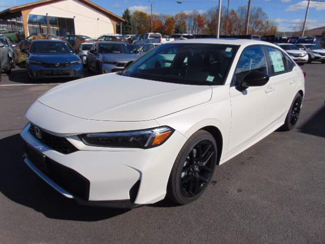  2026 Honda Civic Image: 0