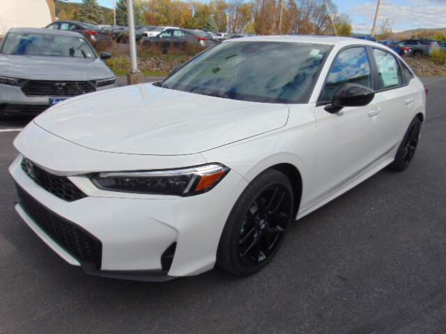  2026 Honda Civic Image: 0