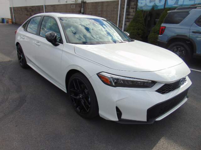  2026 Honda Civic Image: 2