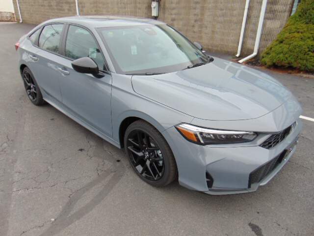  2026 Honda Civic Image: 0