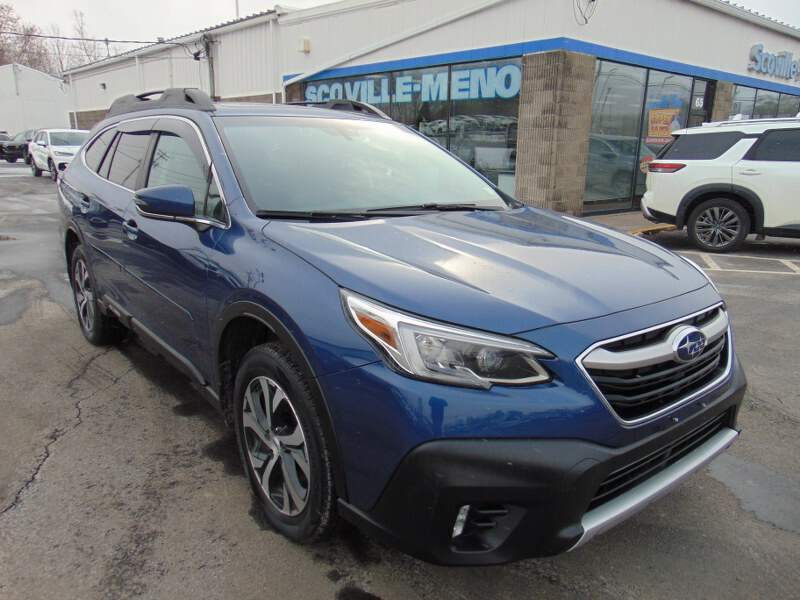  2022 Subaru Outback Image: 2