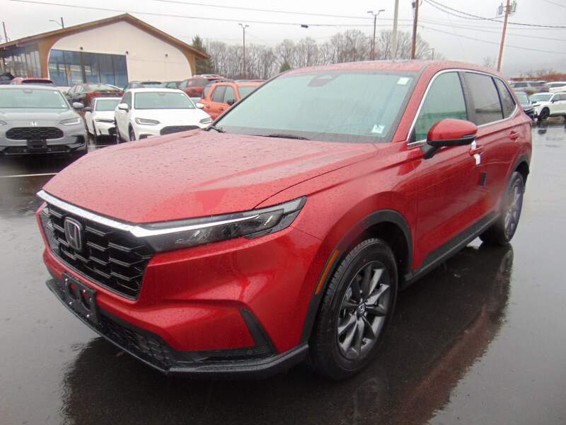 2026 Honda CR-V EX-L's photo