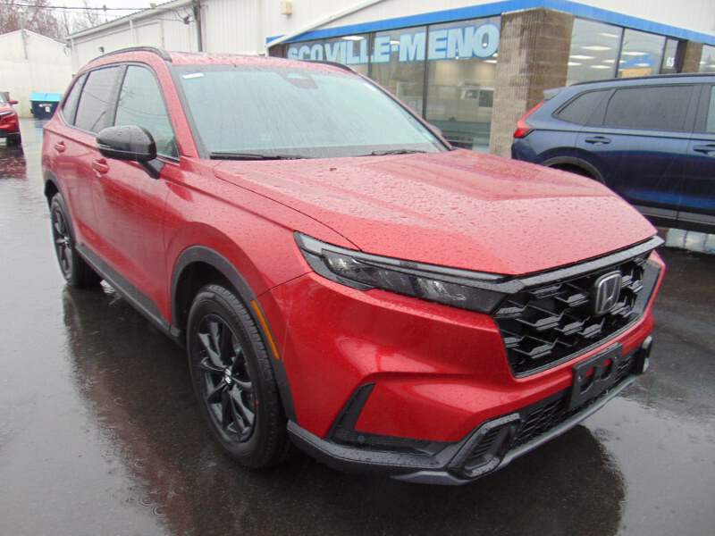  2026 Honda CR-V Image: 2