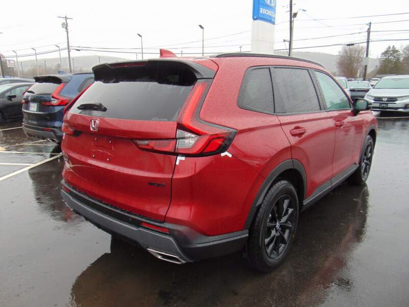  2026 Honda CR-V Image: 4