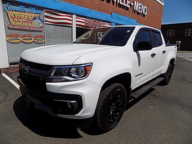 2022 Chevrolet Colorado 4WD Z71 Crew Cab Short Box's photo