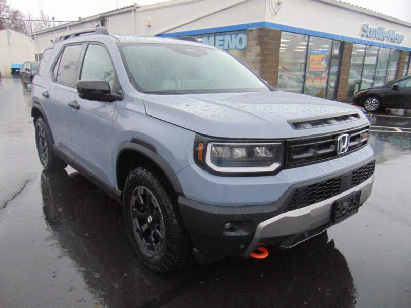  2026 Honda Passport Image: 2