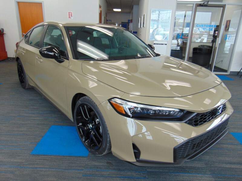  2026 Honda Civic Image: 2