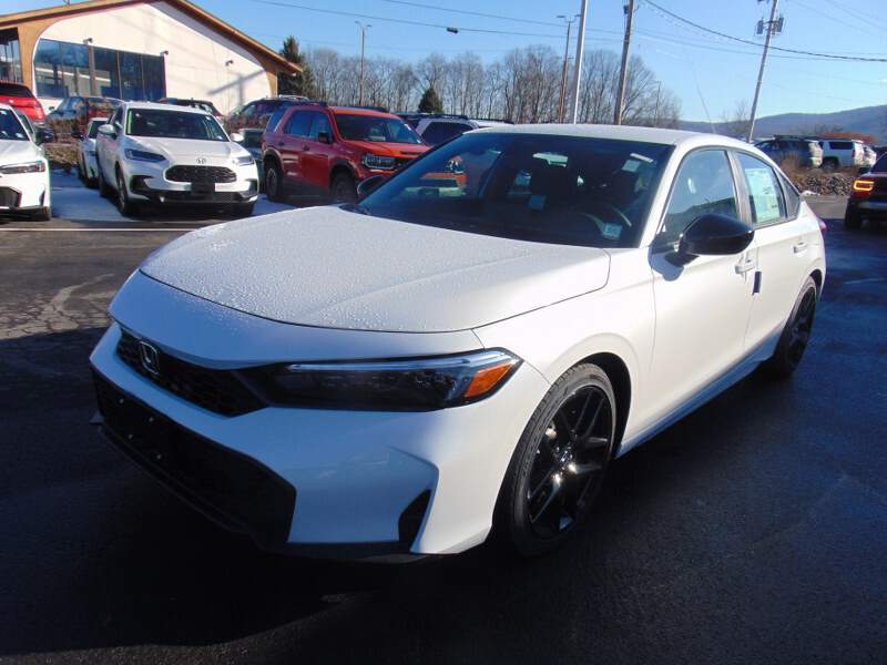 2026 Honda Civic Hatchback Sport's photo