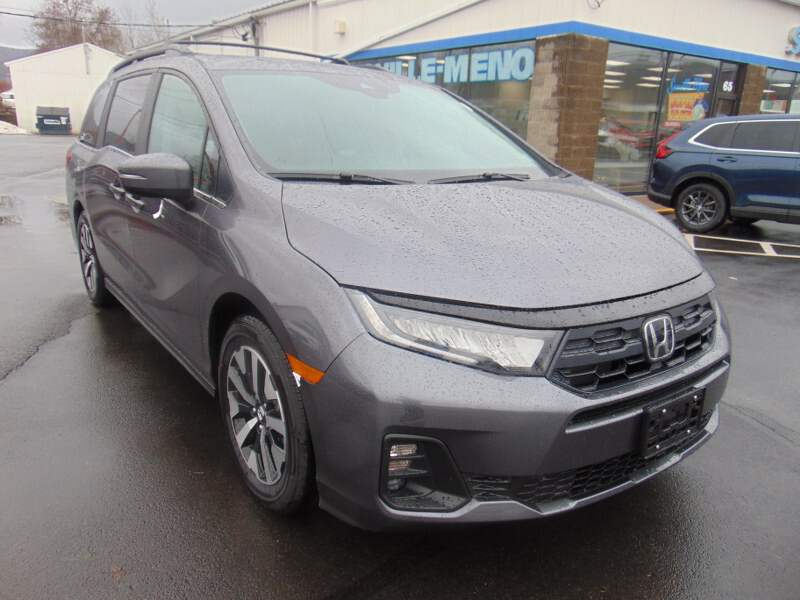  2026 Honda Odyssey Image: 2