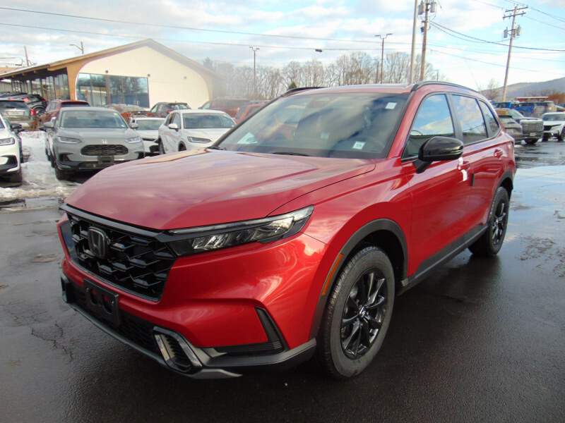  2026 Honda CR-V Image: 0