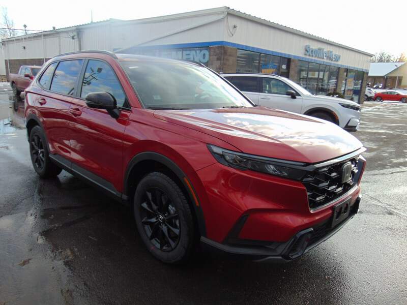  2026 Honda CR-V Image: 2