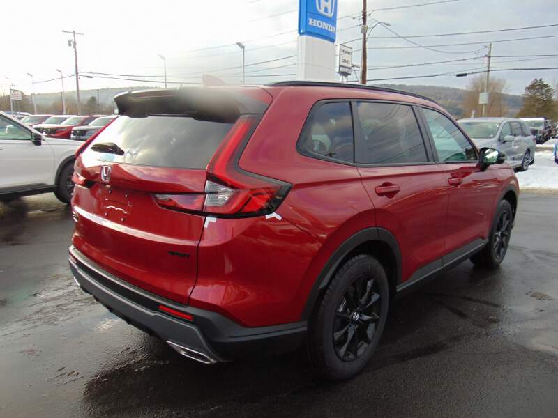  2026 Honda CR-V Image: 4