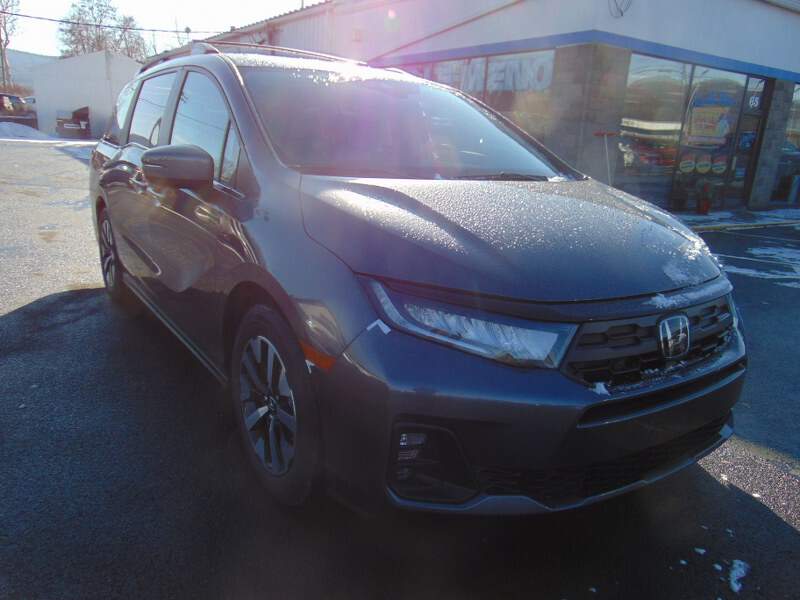  2026 Honda Odyssey Image: 2