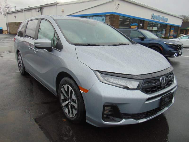  2026 Honda Odyssey Image: 2
