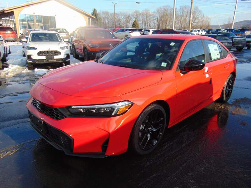 2026 Honda Civic Sport's photo