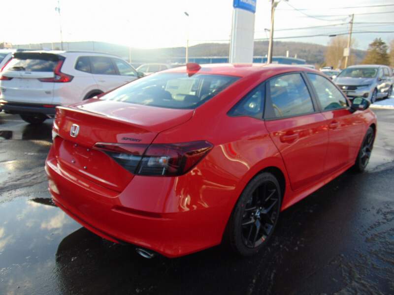  2026 Honda Civic Image: 4