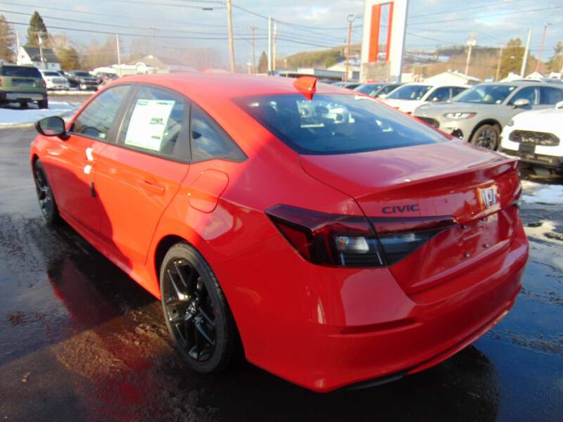  2026 Honda Civic Image: 6