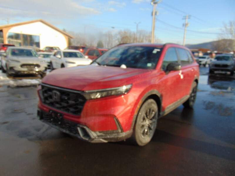  2026 Honda CR-V Image: 0