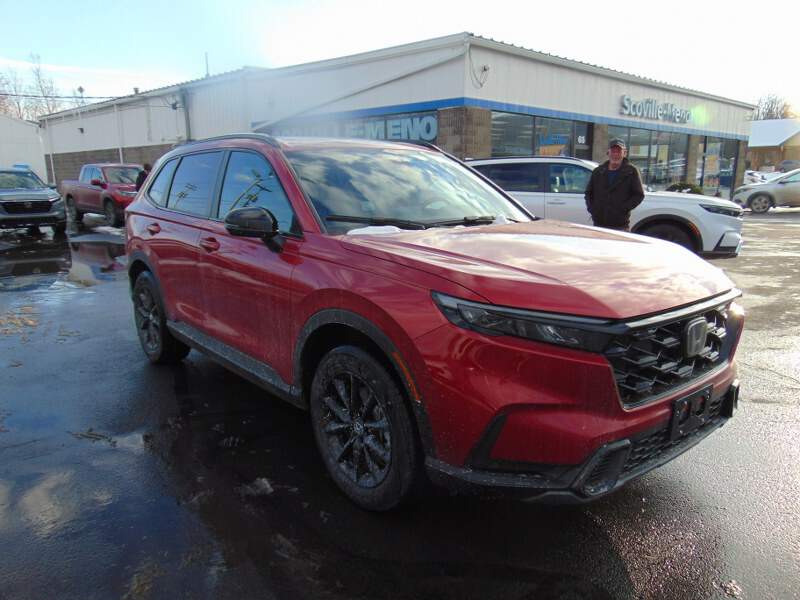  2026 Honda CR-V Image: 2