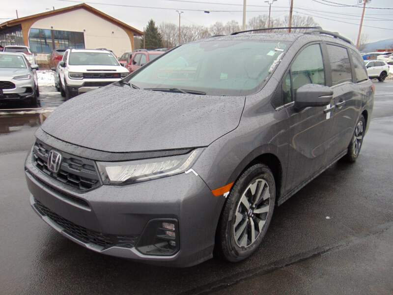  2026 Honda Odyssey Image: 0