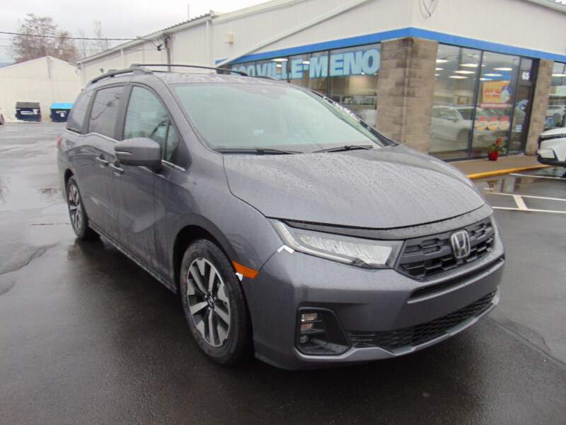  2026 Honda Odyssey Image: 2