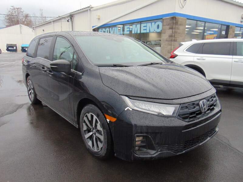  2026 Honda Odyssey Image: 2