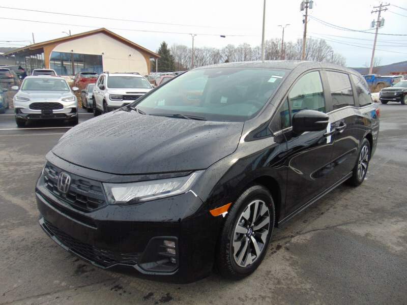  2026 Honda Odyssey Image: 0