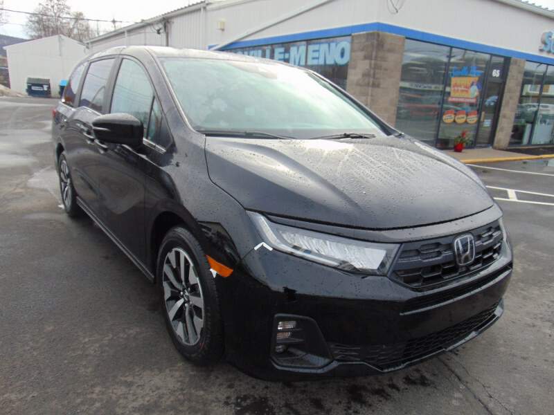  2026 Honda Odyssey Image: 2