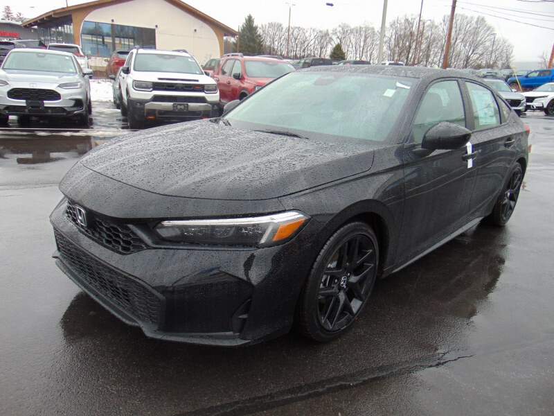 2026 Honda Civic Hatchback Sport's photo