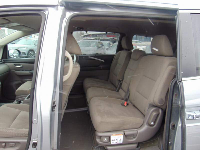  2017 Honda Odyssey Image: 9